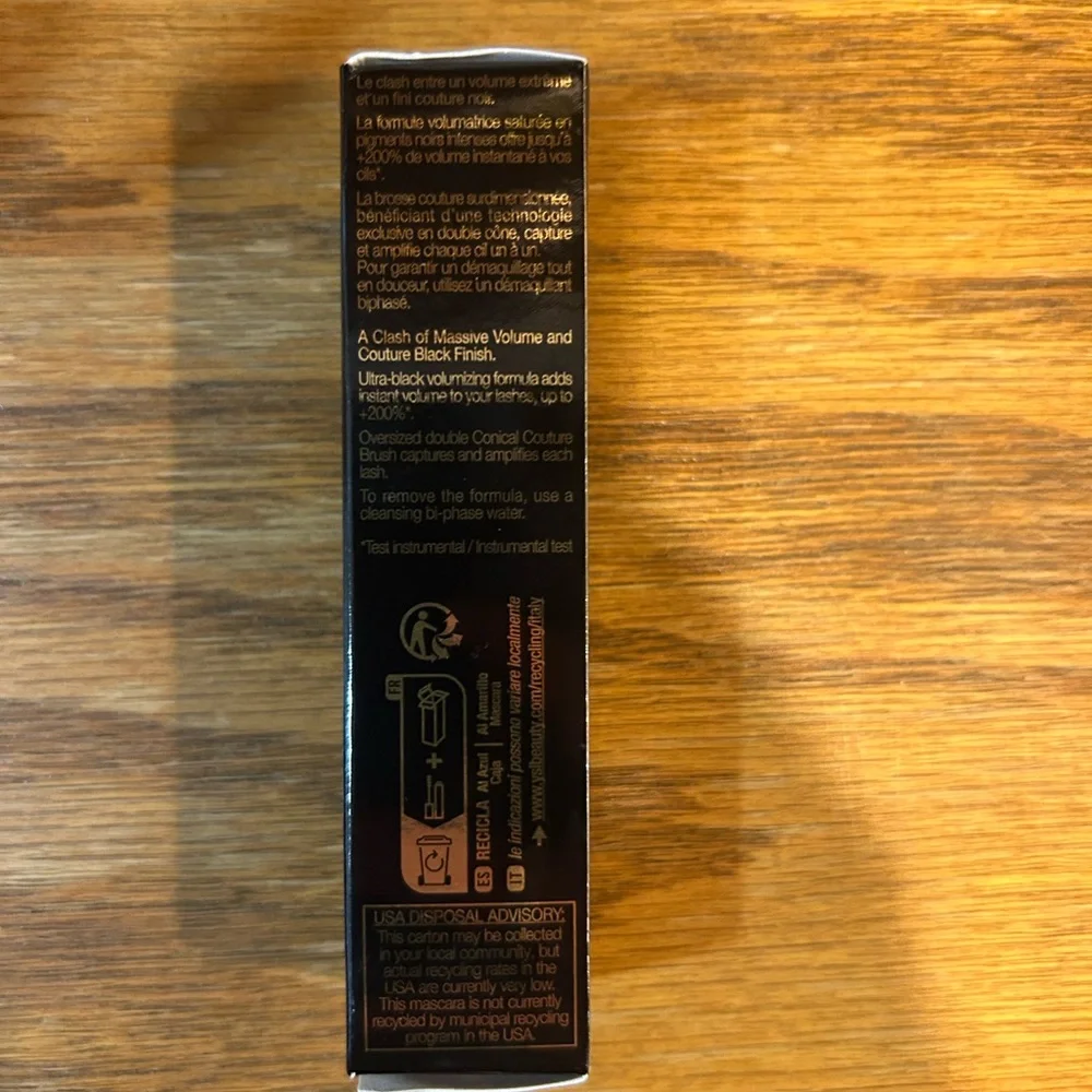 Yves Saint Laurent lash clash mascara